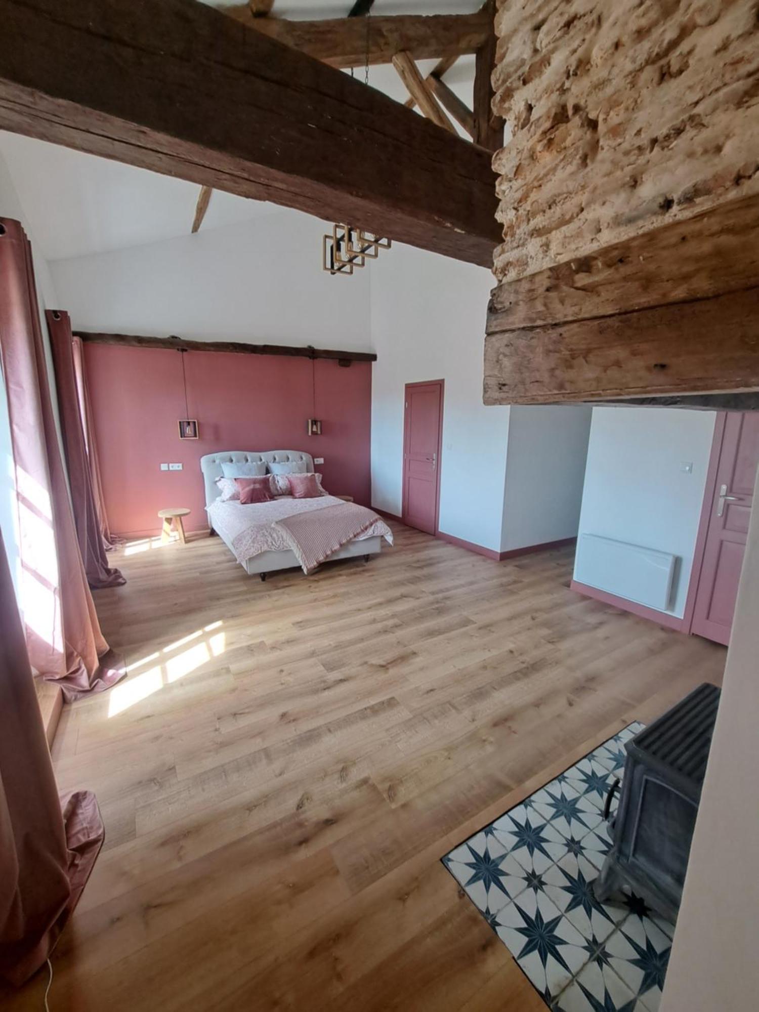 Lavallade12 Chambers D'Hotes Roussines Екстер'єр фото